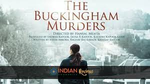 The Buckingham Murders