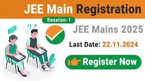 JEE Mains 2025 Registration