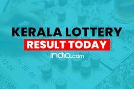 Kerala Lottery Result Today