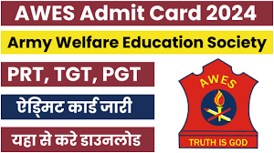 AWES Admit Card