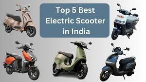 2024 के Top 5 Best Electric Scooter